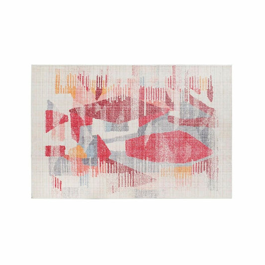 Carpet DKD Home Decor Abstract Multicolour (122 x 180 x 0,7 cm)