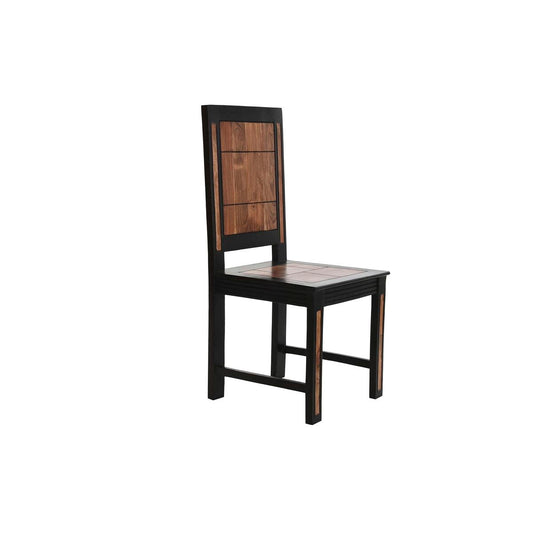 Dining Chair DKD Home Decor Dark brown Acacia (42 x 47 x 102 cm) DKD Home Decor