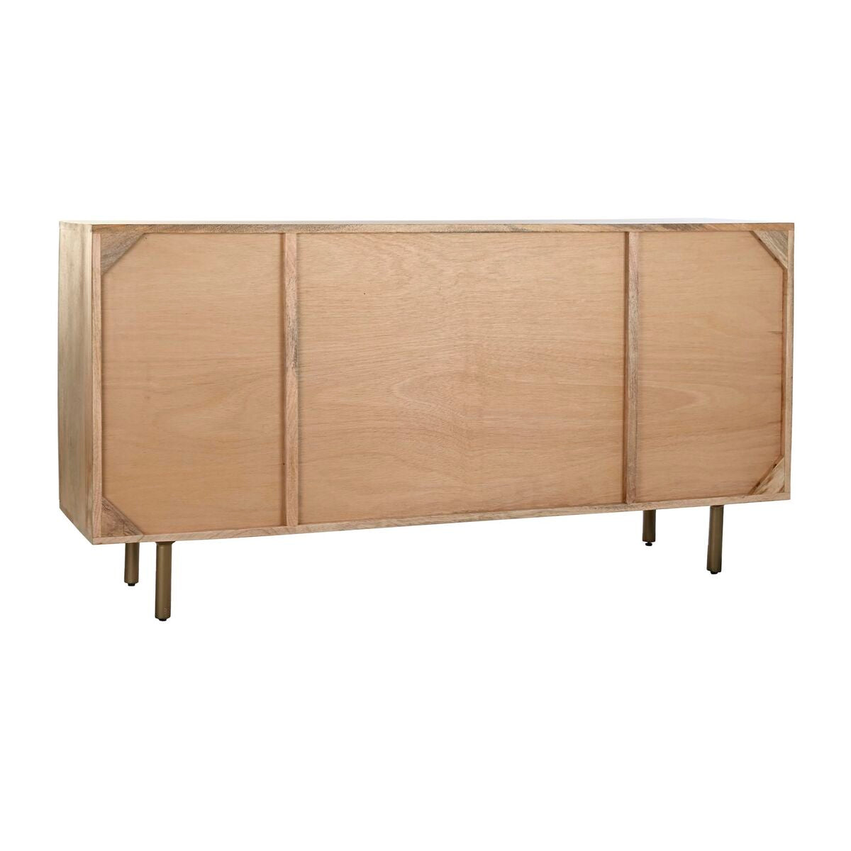 Sideboard DKD Home Decor Wood Mango wood Brown Natural 150 x 40 x 76 cm