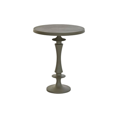 Side table DKD Home Decor Green Aluminium 40 x 40 x 50 cm