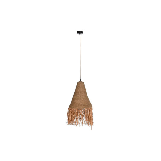 Ceiling Light DKD Home Decor Natural Iron 50 W Jute (44 x 44 x 67 cm) DKD Home Decor