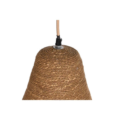 Ceiling Light DKD Home Decor Natural Iron 50 W Jute (44 x 44 x 67 cm) DKD Home Decor