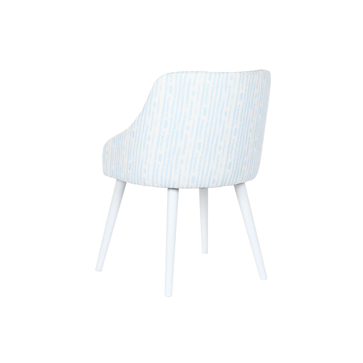 Chair DKD Home Decor Blue White 53 x 57 x 79 cm