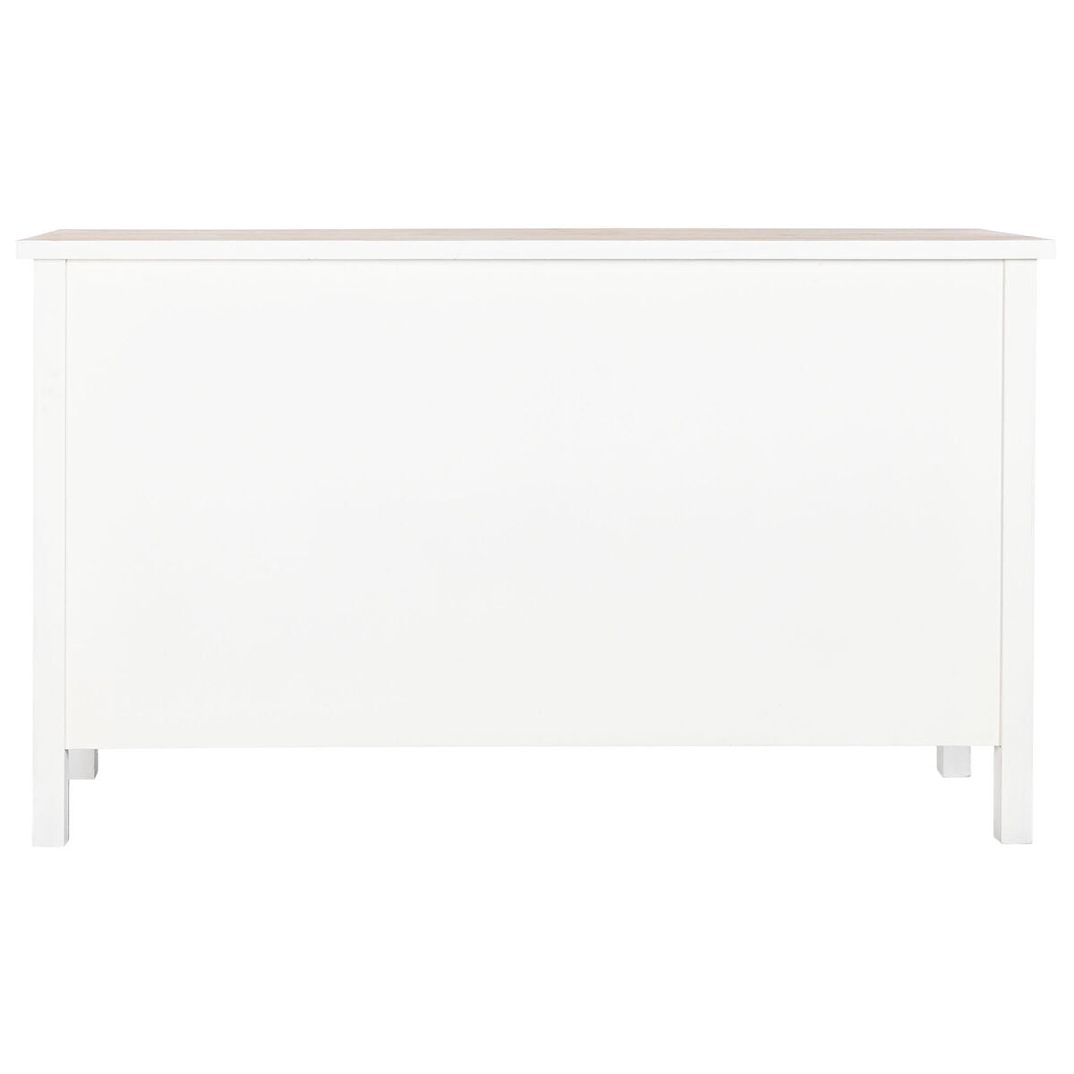 Sideboard DKD Home Decor White Fir MDF Wood 130 x 40 x 80 cm