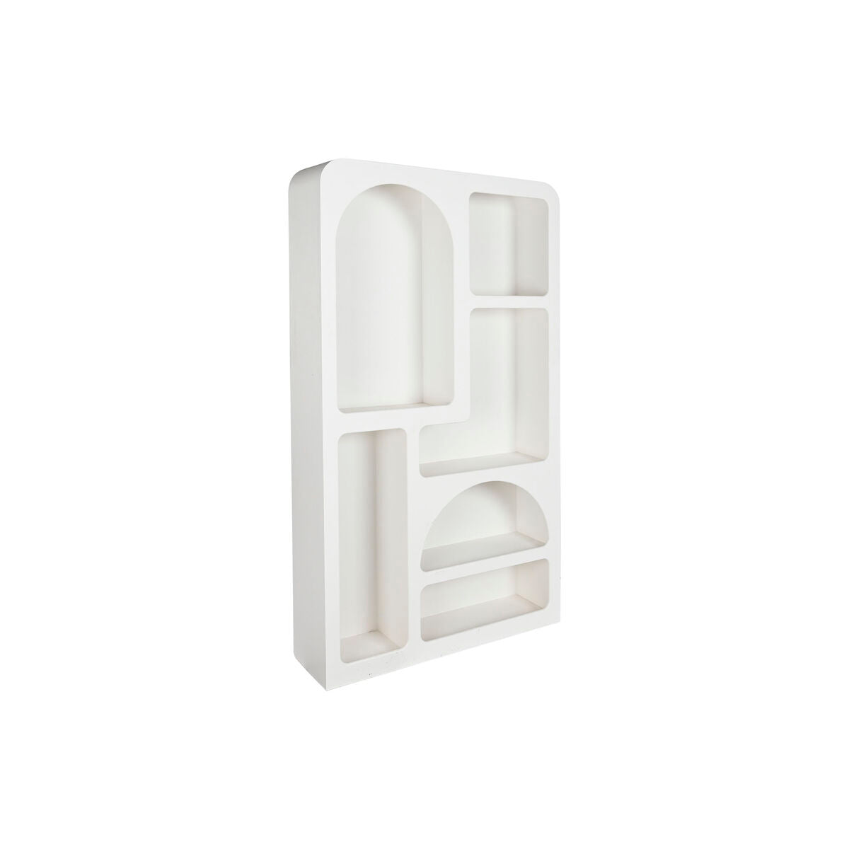 Shelves DKD Home Decor White Fir MDF Wood 100 x 26 x 181 cm