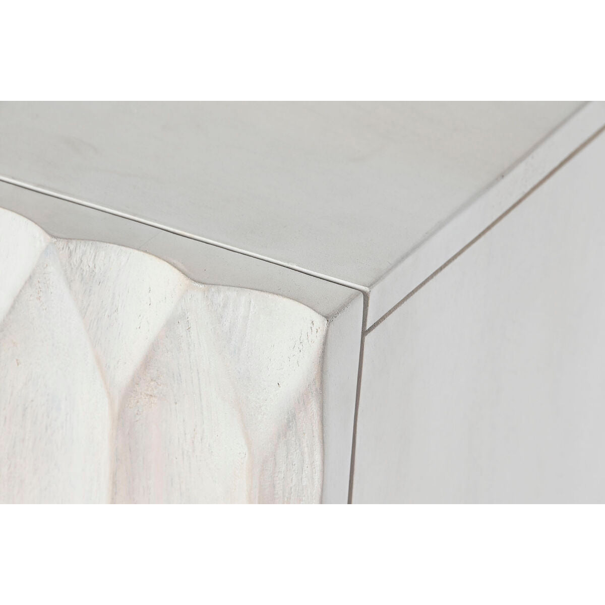 Sideboard DKD Home Decor 177 x 40 x 75 cm White Mango wood