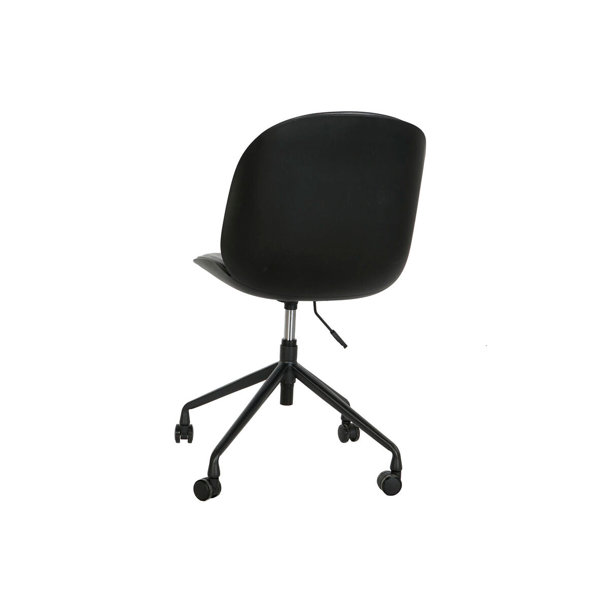 Chair DKD Home Decor Black Dark grey 47,5 x 57,5 x 83 cm