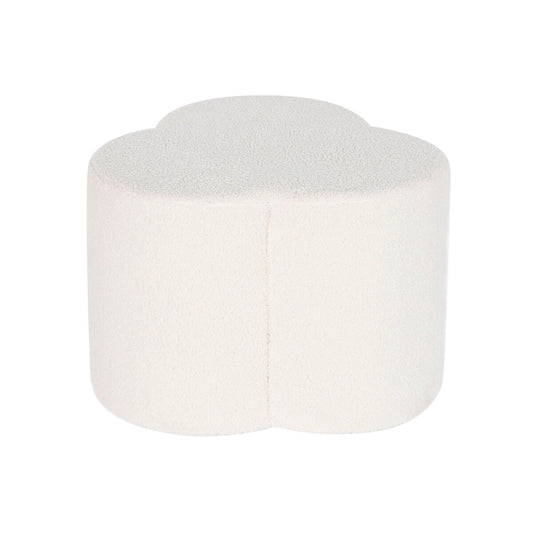 Footrest DKD Home Decor White 53 x 53 x 40 cm