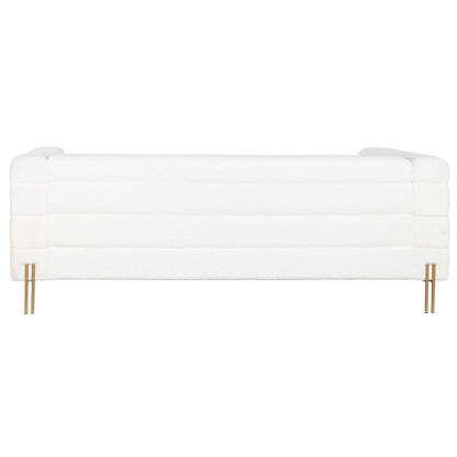 Sofa DKD Home Decor White Metal 205 x 85 x 73 cm