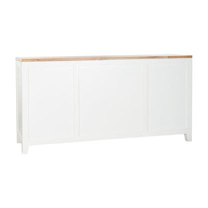 Sideboard DKD Home Decor White Brown 180 x 45 x 90 cm