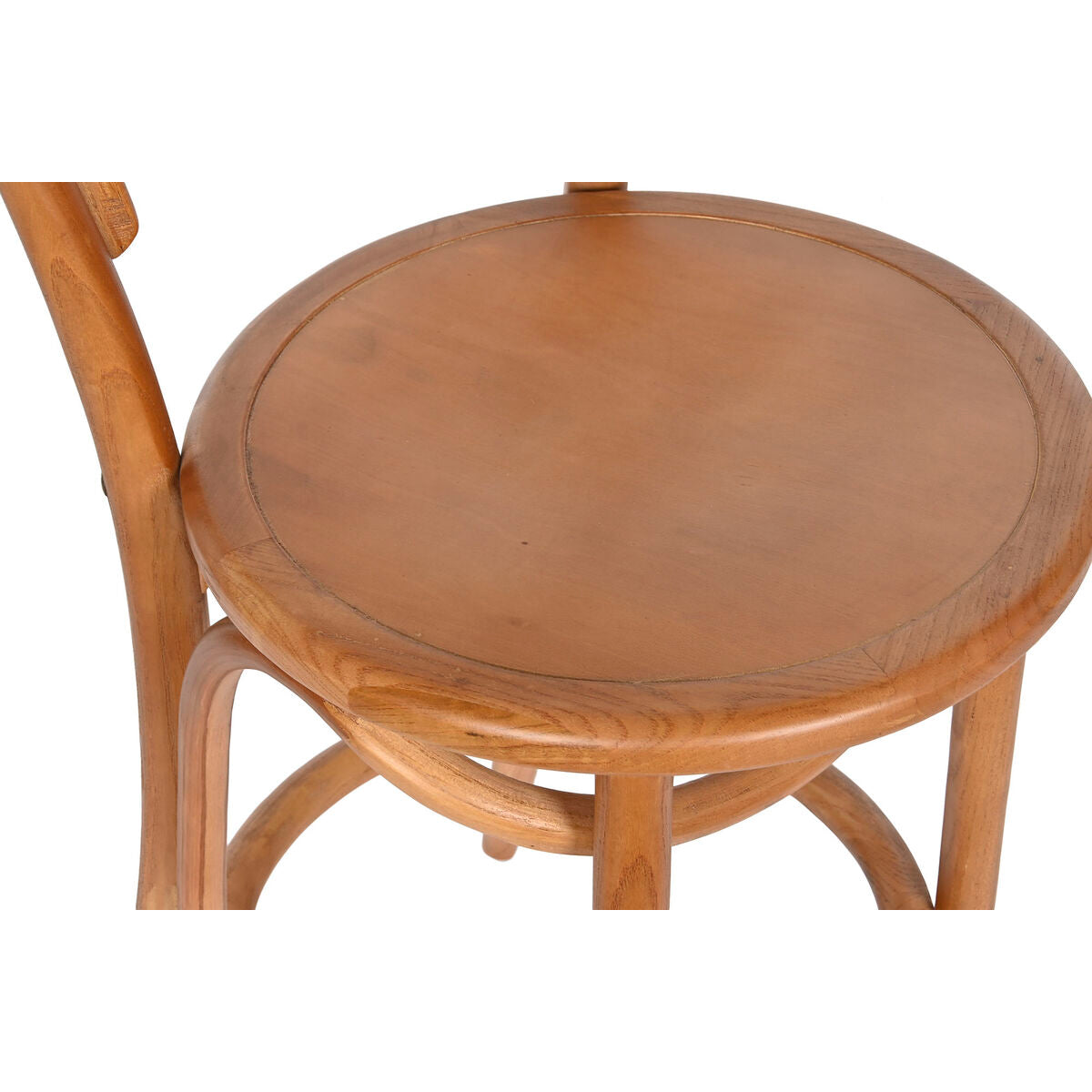 Stool DKD Home Decor Brown 41 x 41 x 95 cm