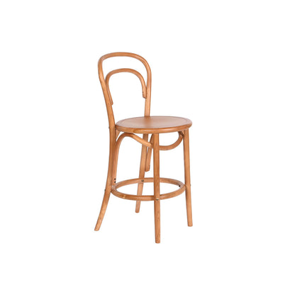 Stool DKD Home Decor Brown 41 x 41 x 95 cm