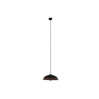 Ceiling Light DKD Home Decor Brown Black Cream Metal 50 W 42 x 42 x 24 cm (2 Units) DKD Home Decor