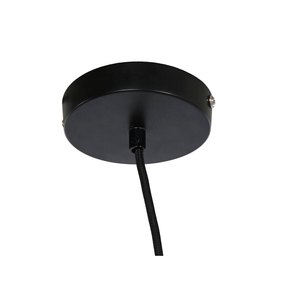 Ceiling Light DKD Home Decor Brown Black Cream Metal 50 W 42 x 42 x 24 cm (2 Units) DKD Home Decor