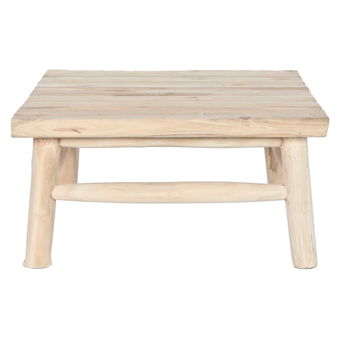 Centre Table DKD Home Decor Teak 80 x 80 x 40 cm