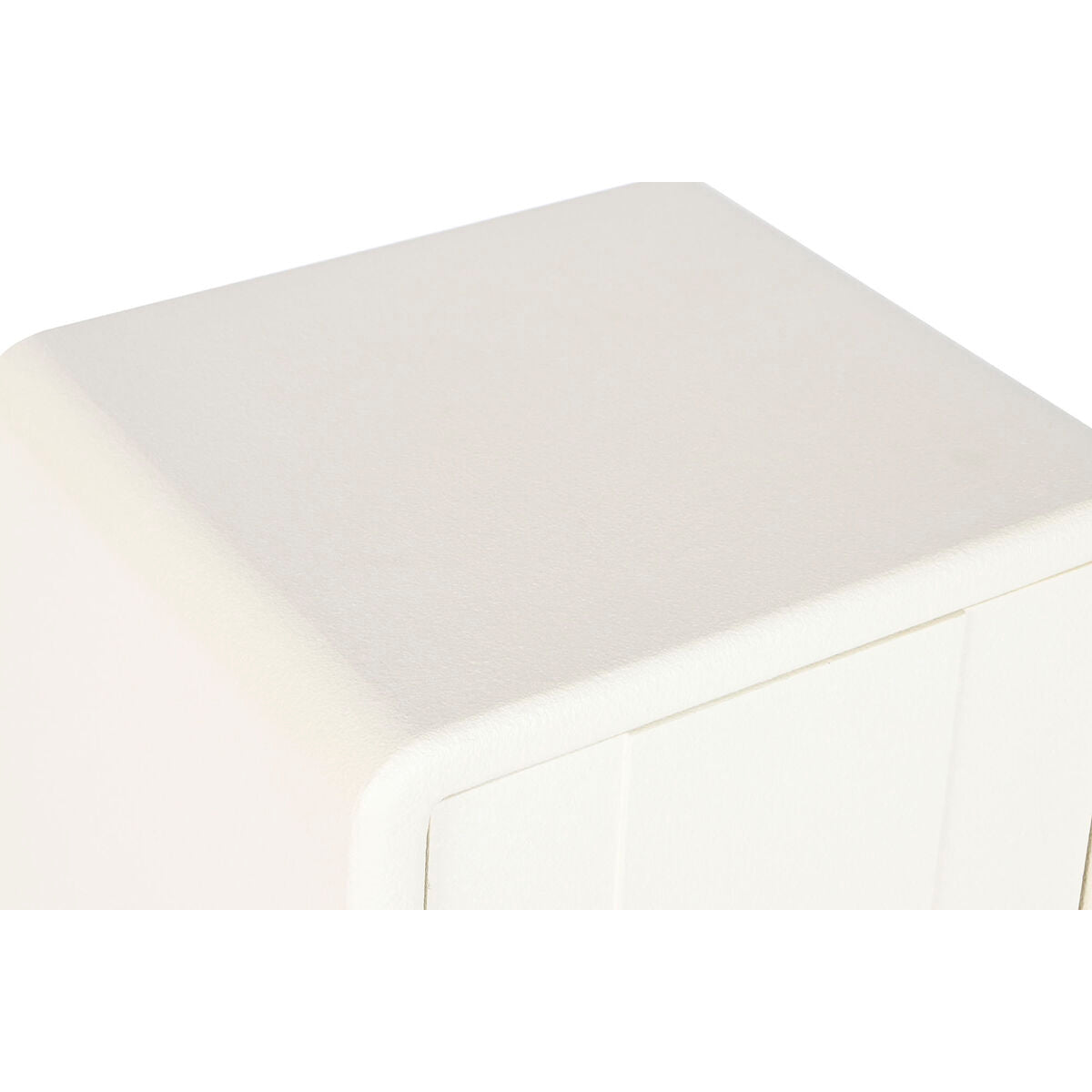 Nightstand DKD Home Decor White MDF Wood 45 x 40 x 55 cm