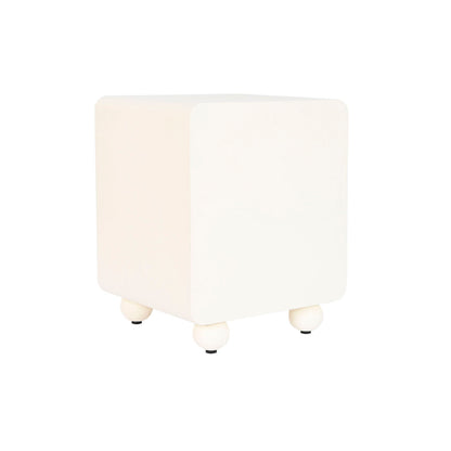 Nightstand DKD Home Decor White MDF Wood 45 x 40 x 55 cm