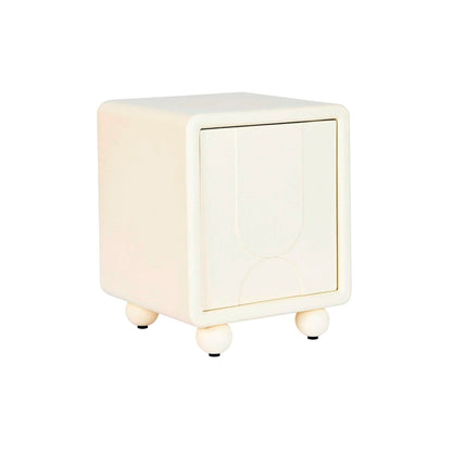 Nightstand DKD Home Decor White MDF Wood 45 x 40 x 55 cm