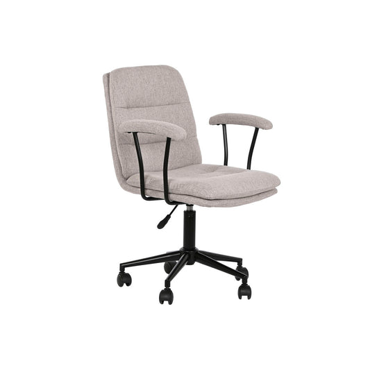 Office Chair DKD Home Decor Black Grey 60 x 61,5 x 84 cm DKD Home Decor