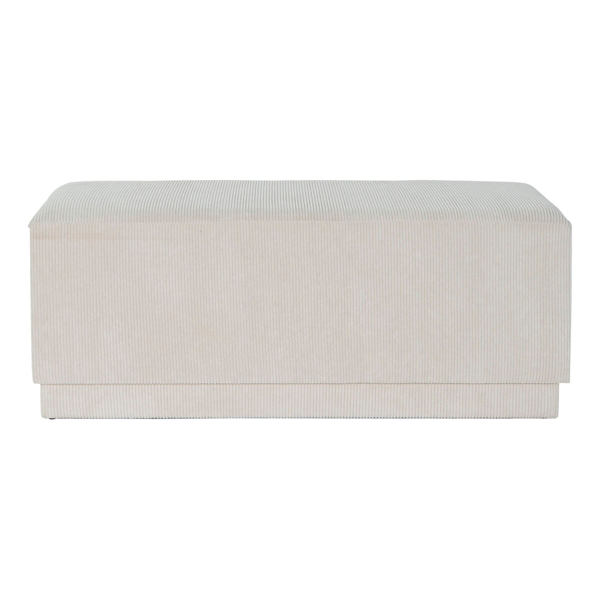 Bench DKD Home Decor Beige MDF Wood 100 x 40 x 40 cm