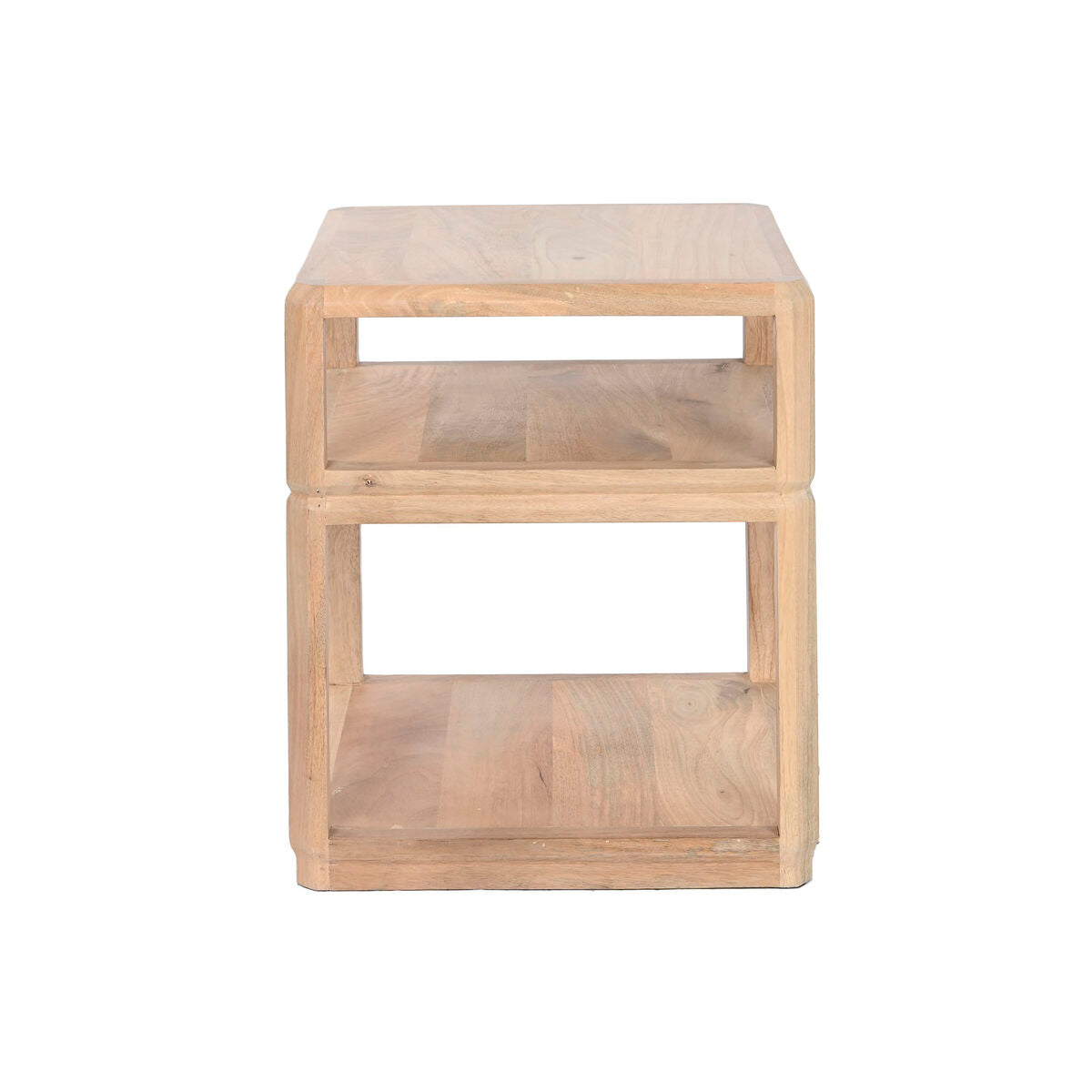 Side table Home ESPRIT Natural Mango wood 51 x 51 x 61 cm