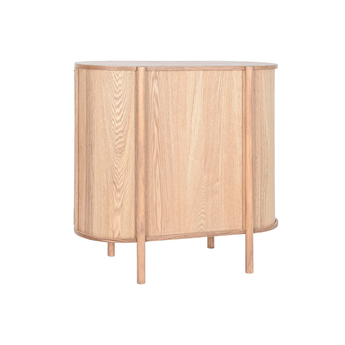 Chest of drawers Home ESPRIT Natural Rubber wood Modern 80 x 39 x 80 cm