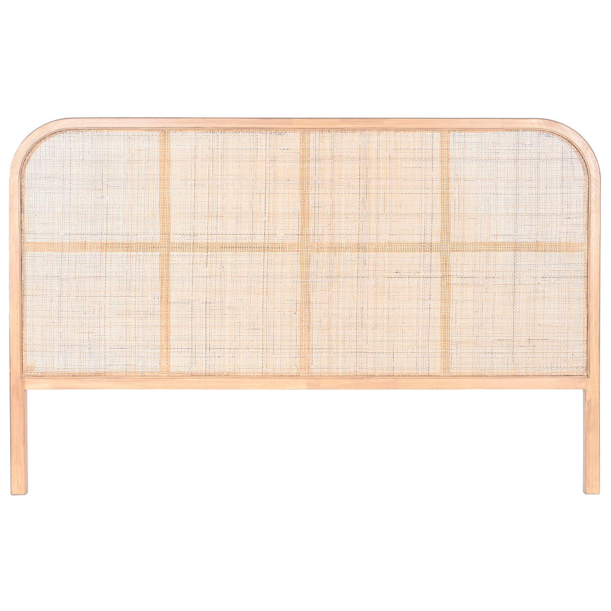 Headboard Home ESPRIT Natural Rubber wood 180 x 3,5 x 120 cm