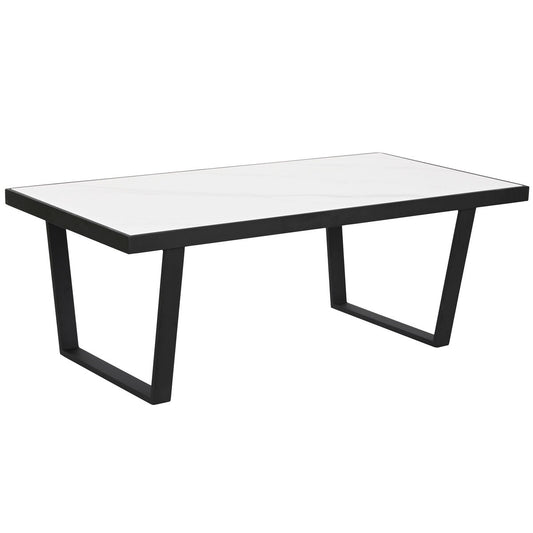 Centre Table Home ESPRIT Metal 120 x 60 x 43 cm