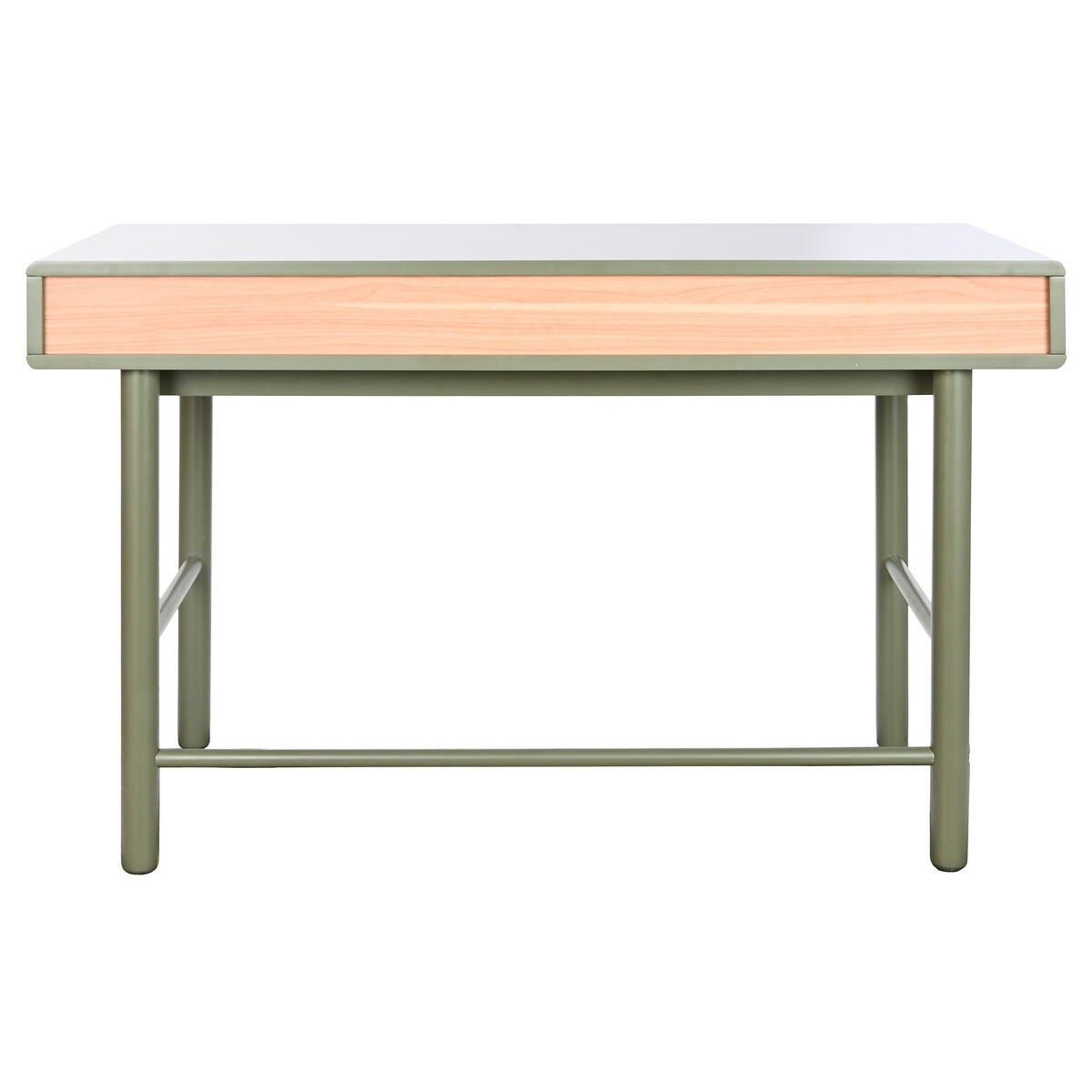 Desk Home ESPRIT Green MDF Wood 120 x 60 x 75 cm