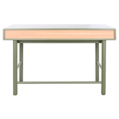 Desk Home ESPRIT Green MDF Wood 120 x 60 x 75 cm