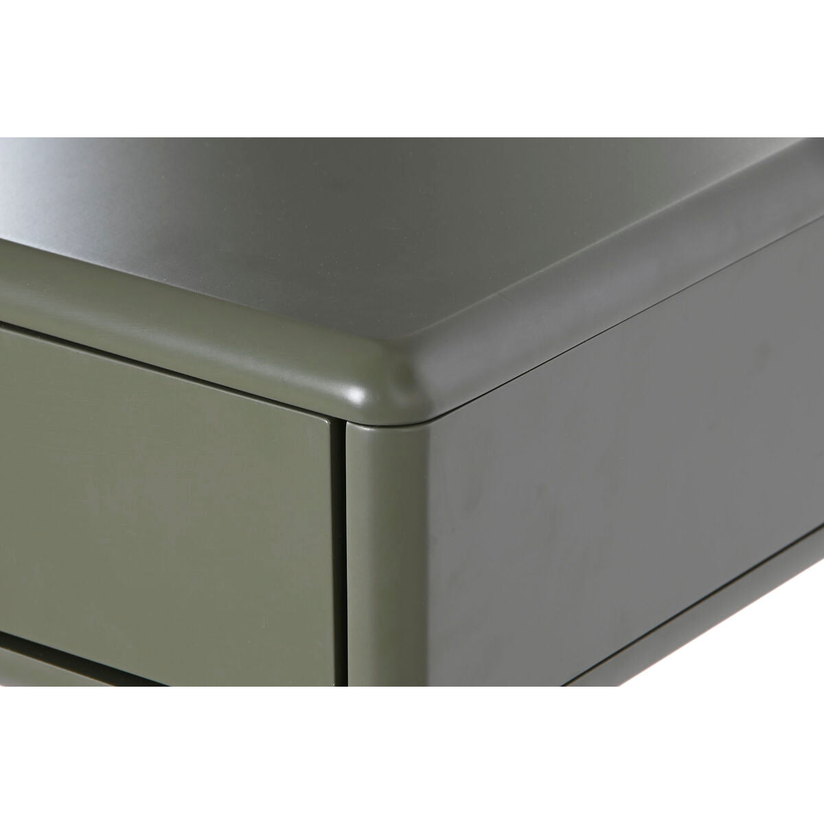 Desk Home ESPRIT Green MDF Wood 120 x 60 x 75 cm