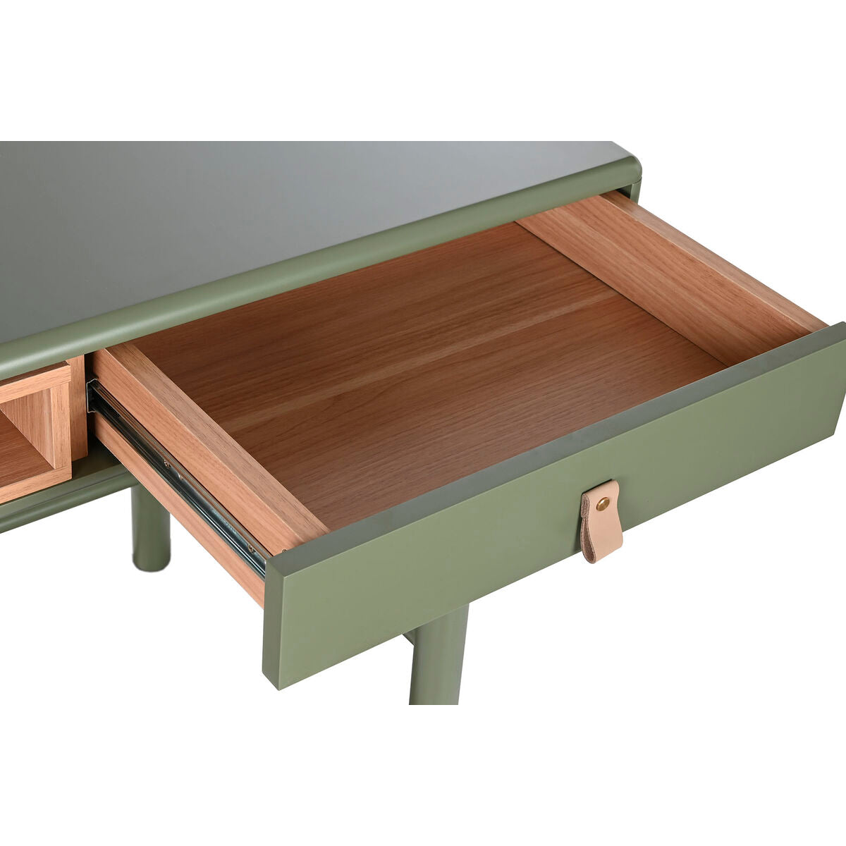 Desk Home ESPRIT Green MDF Wood 120 x 60 x 75 cm