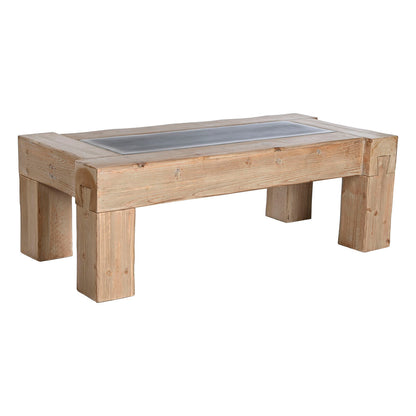 Centre Table Home ESPRIT Fir MDF Wood 140 x 70 x 46 cm