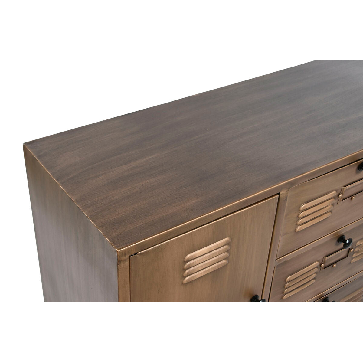 Sideboard Home ESPRIT Golden 100 x 32 x 84 cm