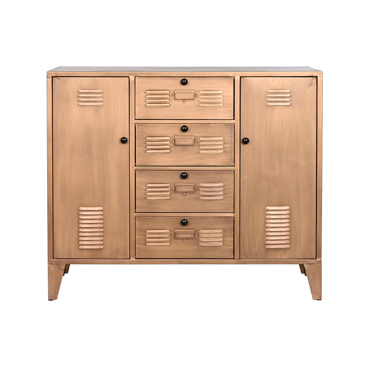 Sideboard Home ESPRIT Golden 100 x 32 x 84 cm