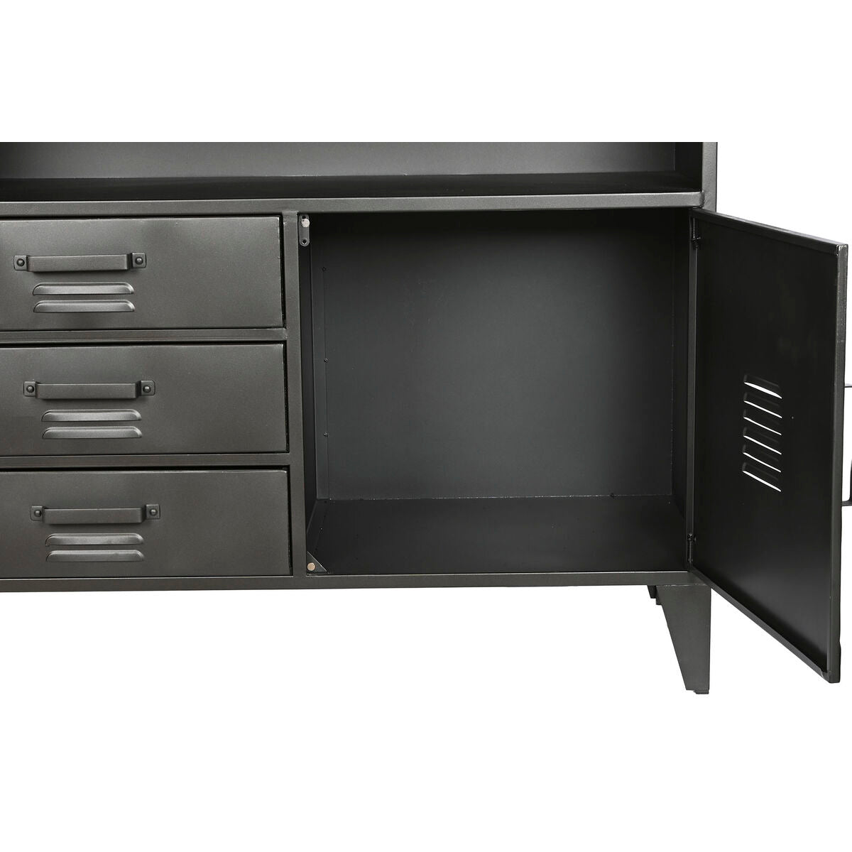 Sideboard Home ESPRIT Black 100 x 45 x 80,5 cm