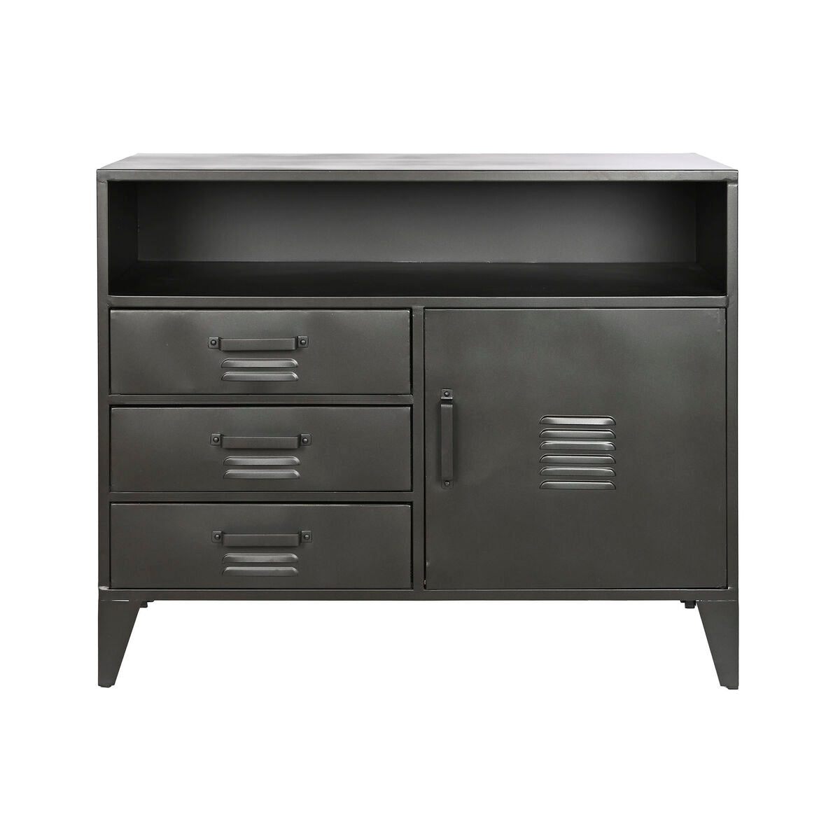 Sideboard Home ESPRIT Black 100 x 45 x 80,5 cm