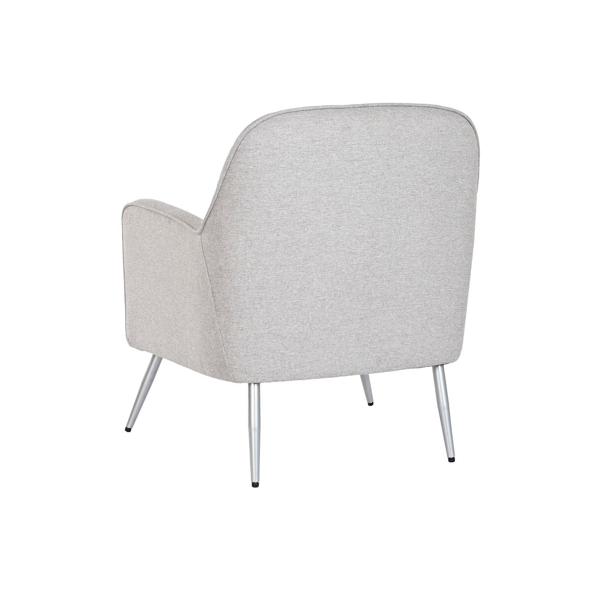 Armchair Home ESPRIT Grey Silver 71 x 68 x 81 cm