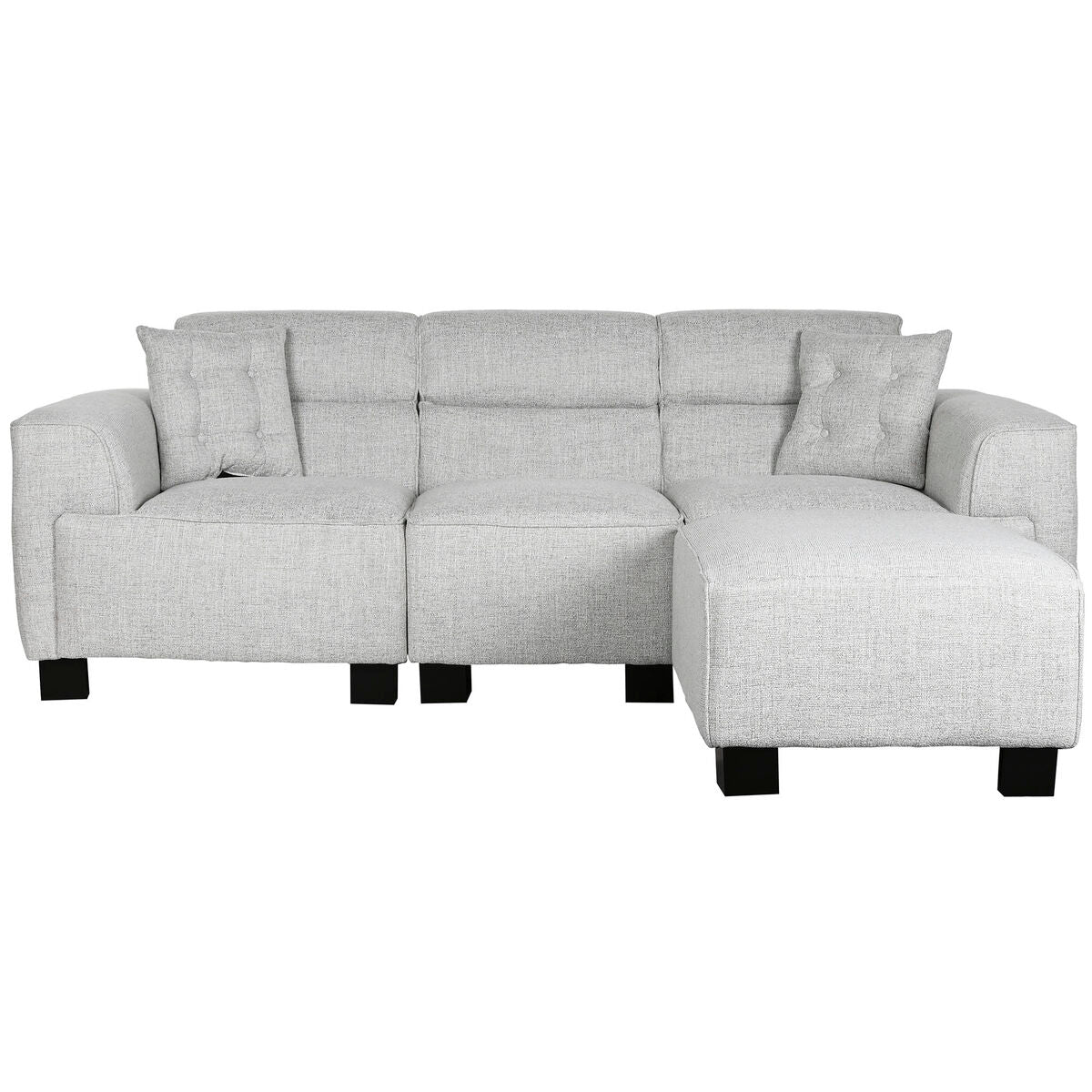 Sofa Home ESPRIT Grey Modern 231 x 170 x 82 cm