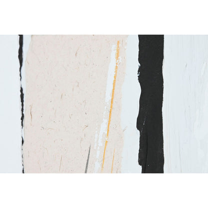 Painting Home ESPRIT Abstract Urban 82,3 x 4,5 x 82,3 cm (2 Units) Home ESPRIT