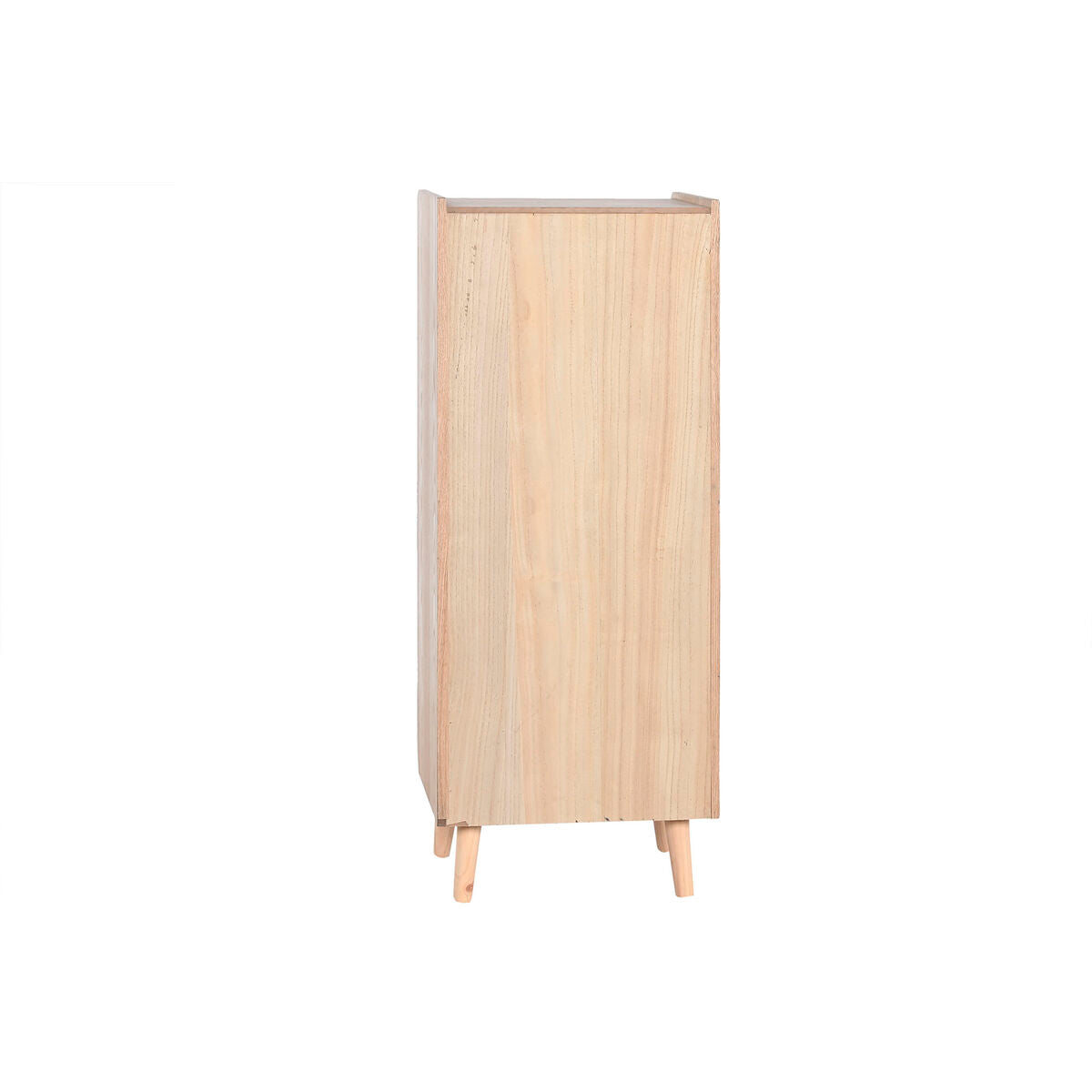 Chest of drawers Home ESPRIT Natural Rattan Paolownia wood 40 x 30 x 104 cm