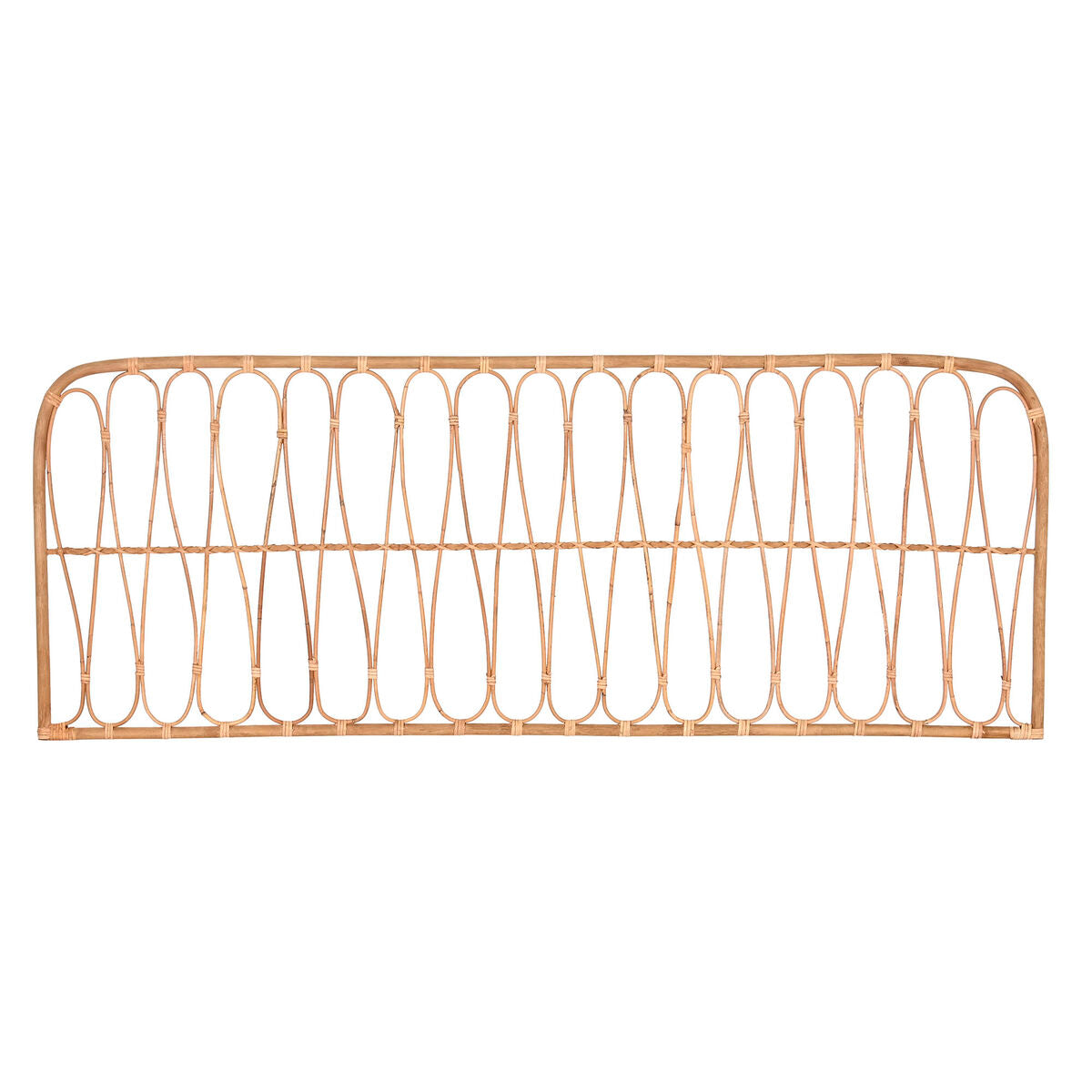 Headboard Home ESPRIT Bamboo Rattan 160 x 2 x 60 cm