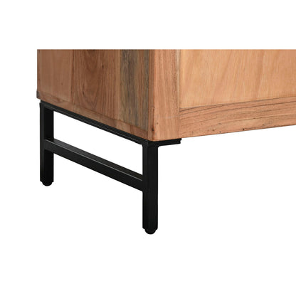 Sideboard Home ESPRIT Brown Black 88 x 40 x 80 cm