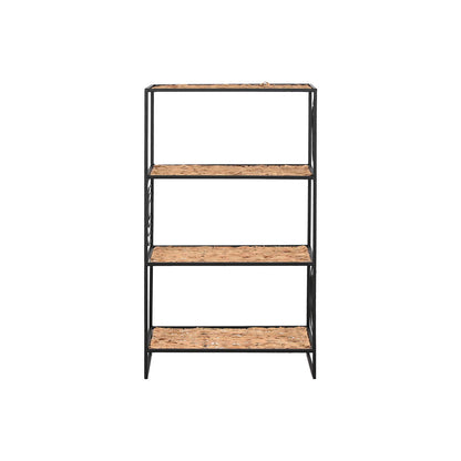 Shelves Home ESPRIT Black Metal Fibre 50 x 25 x 88 cm