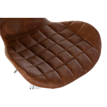 Stool Home ESPRIT Brown Metal 47 x 52 x 89 cm