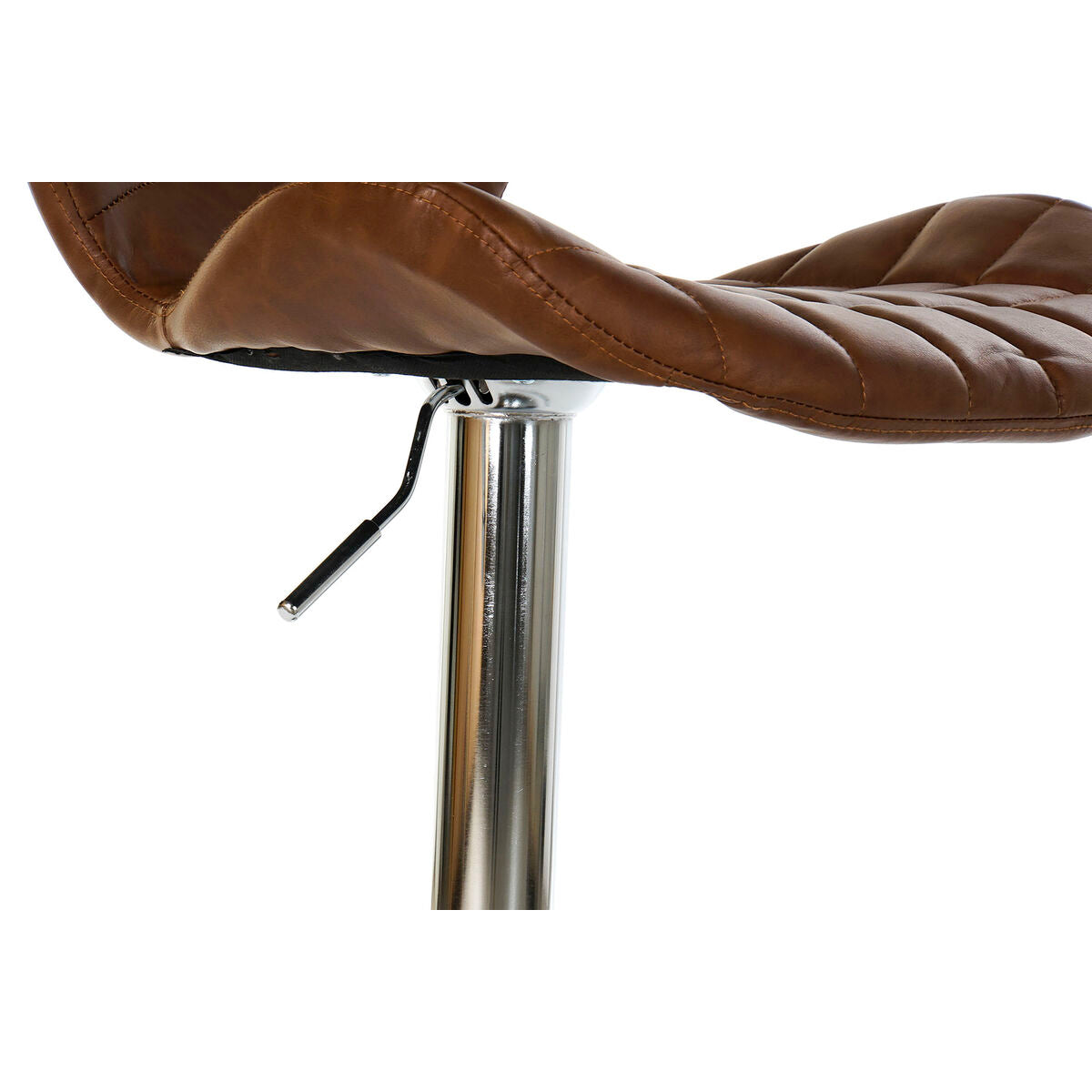 Stool Home ESPRIT Brown Metal 47 x 52 x 89 cm