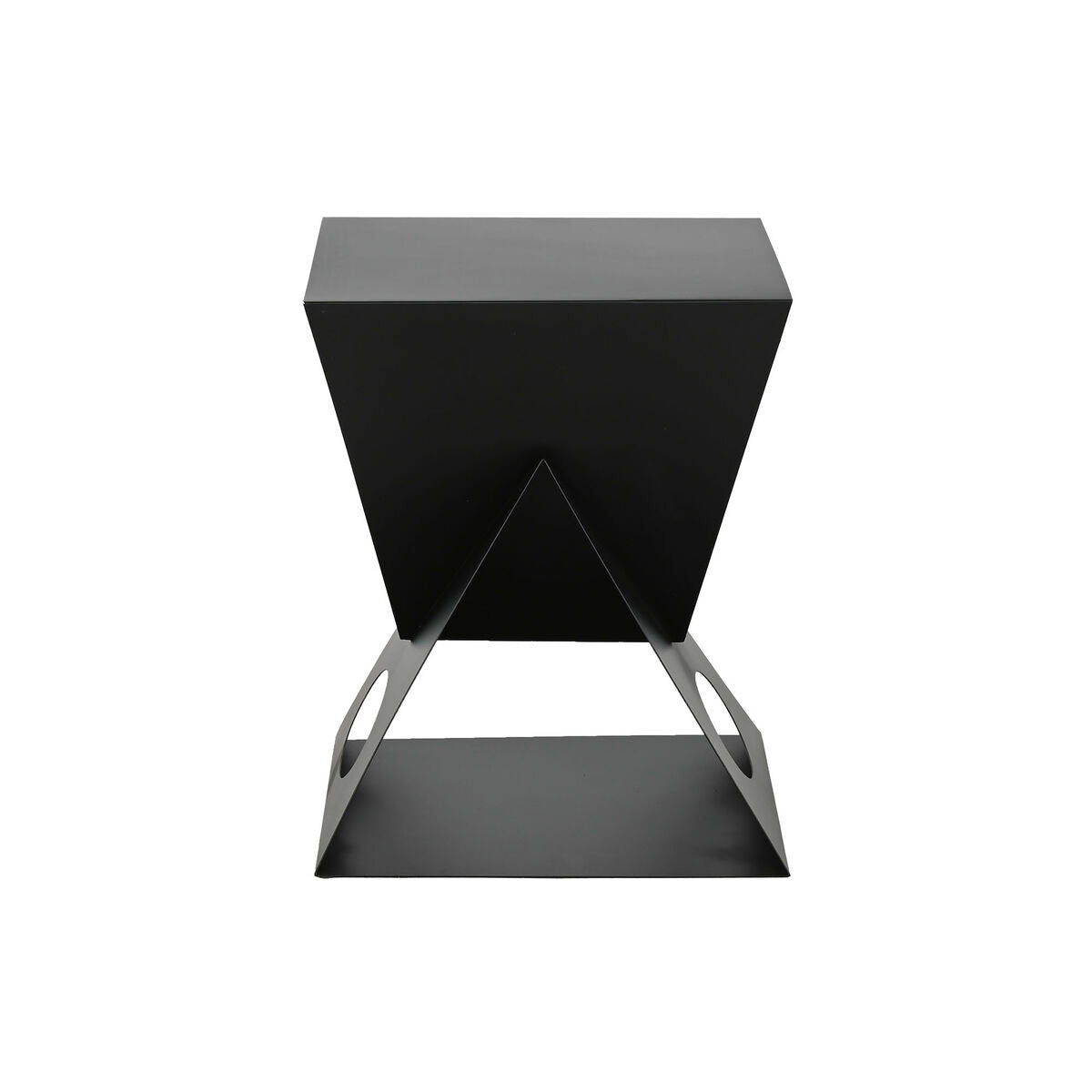 Side table Home ESPRIT Black Metal 40 x 40 x 50 cm