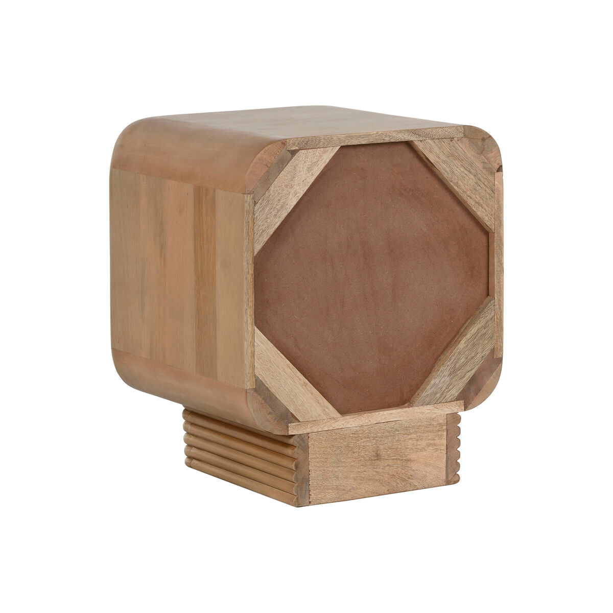 Nightstand Home ESPRIT Natural 45 x 42 x 53 cm