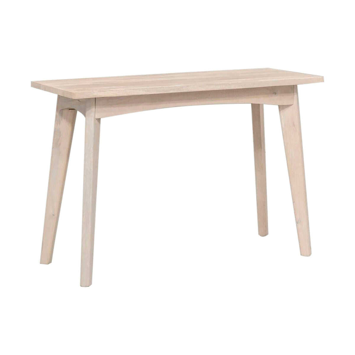 Console Home ESPRIT White Mango wood 115 x 45 x 75 cm