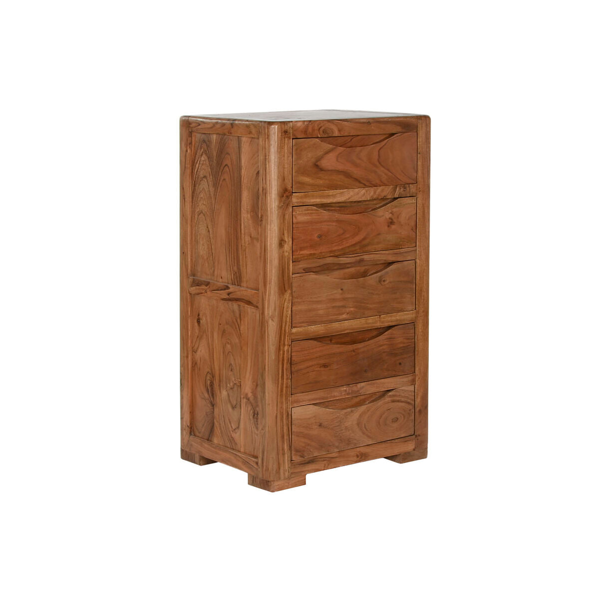 Chest of drawers Home ESPRIT Natural 50 x 40 x 90 cm